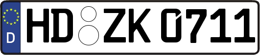 HD-ZK0711