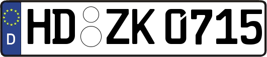 HD-ZK0715