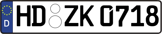 HD-ZK0718