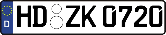 HD-ZK0720