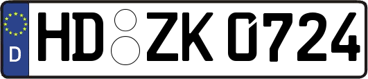 HD-ZK0724