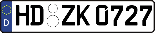 HD-ZK0727