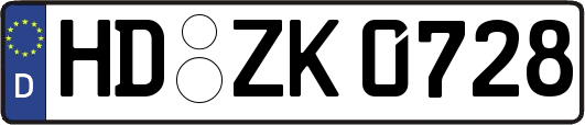 HD-ZK0728