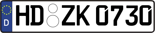 HD-ZK0730