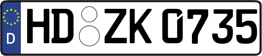 HD-ZK0735