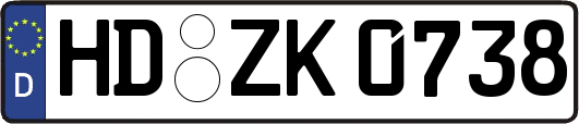 HD-ZK0738