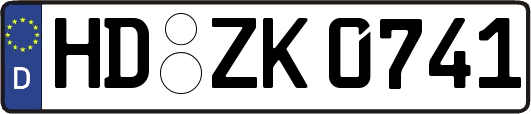HD-ZK0741
