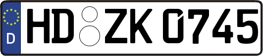 HD-ZK0745