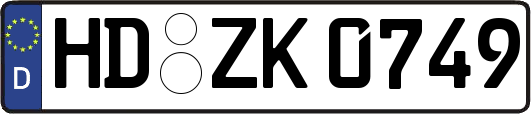 HD-ZK0749