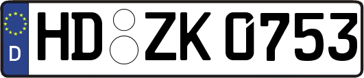 HD-ZK0753