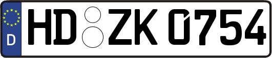 HD-ZK0754