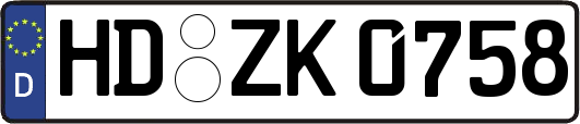 HD-ZK0758