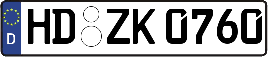 HD-ZK0760