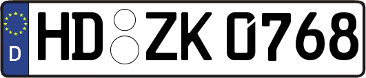 HD-ZK0768