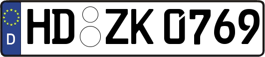 HD-ZK0769