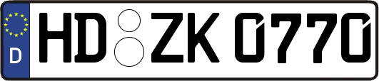 HD-ZK0770