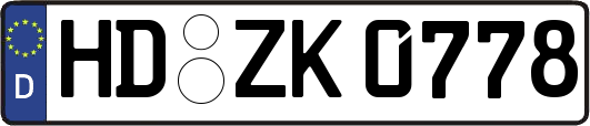 HD-ZK0778
