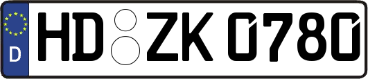 HD-ZK0780