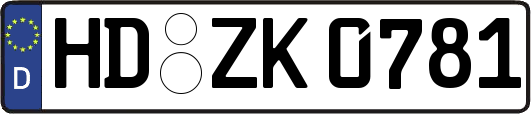 HD-ZK0781