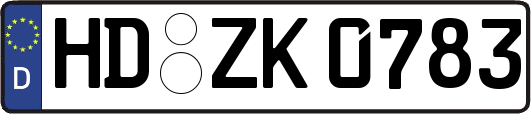 HD-ZK0783