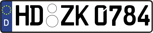 HD-ZK0784