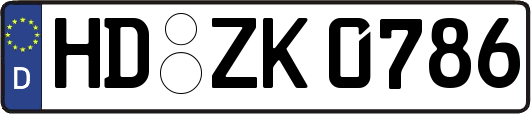 HD-ZK0786