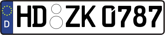 HD-ZK0787
