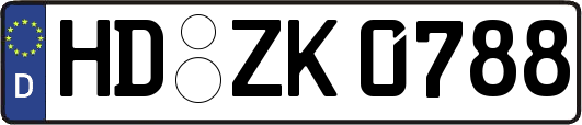 HD-ZK0788