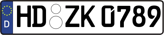 HD-ZK0789