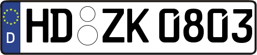 HD-ZK0803