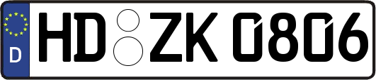 HD-ZK0806