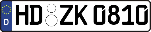 HD-ZK0810