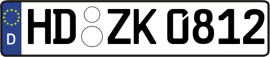 HD-ZK0812