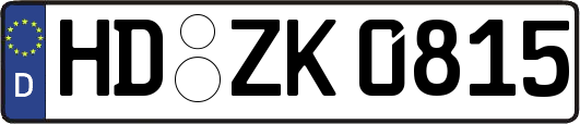 HD-ZK0815
