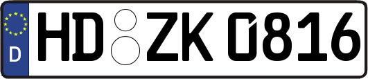 HD-ZK0816