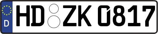 HD-ZK0817
