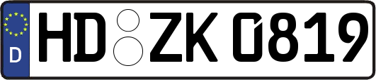 HD-ZK0819