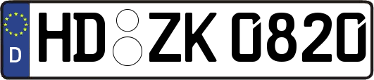 HD-ZK0820