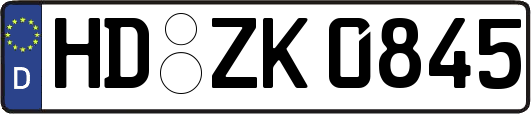 HD-ZK0845