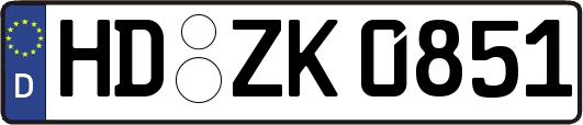 HD-ZK0851