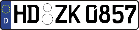 HD-ZK0857