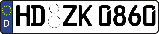 HD-ZK0860