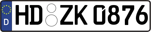 HD-ZK0876