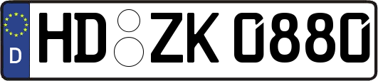 HD-ZK0880
