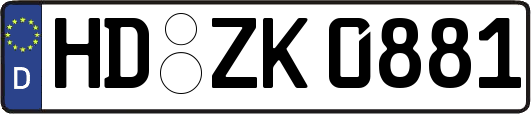HD-ZK0881