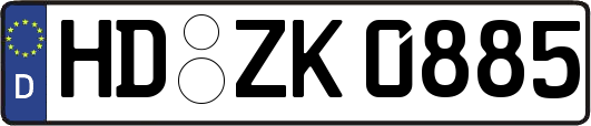 HD-ZK0885