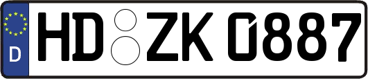 HD-ZK0887