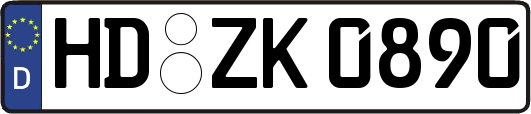 HD-ZK0890