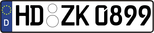 HD-ZK0899