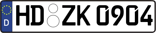 HD-ZK0904